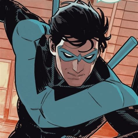 Lean, handsome to an unnaturally perfect degree, and with enough power in his bones to kill anyone in this room, except for him. . Dick grayson x reader